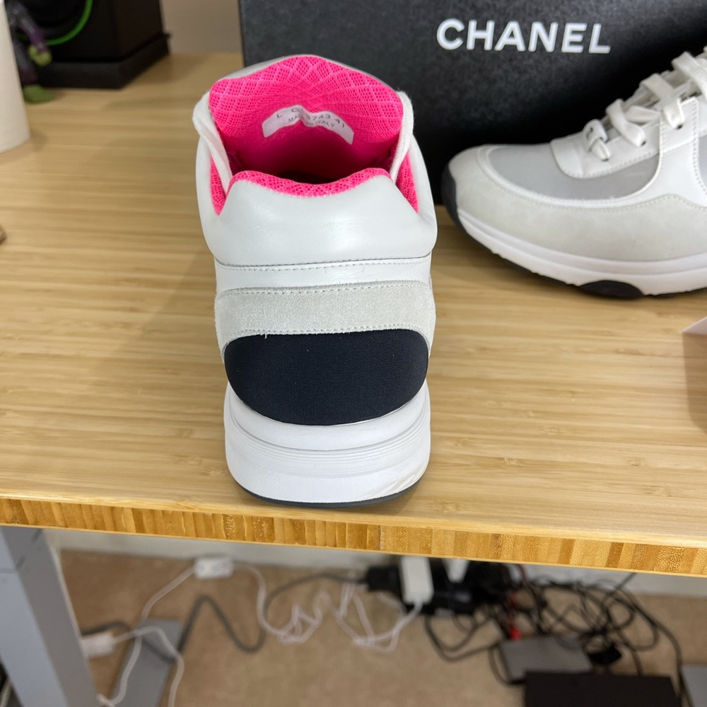 Chanel cc trainers - Picture 5 of 15